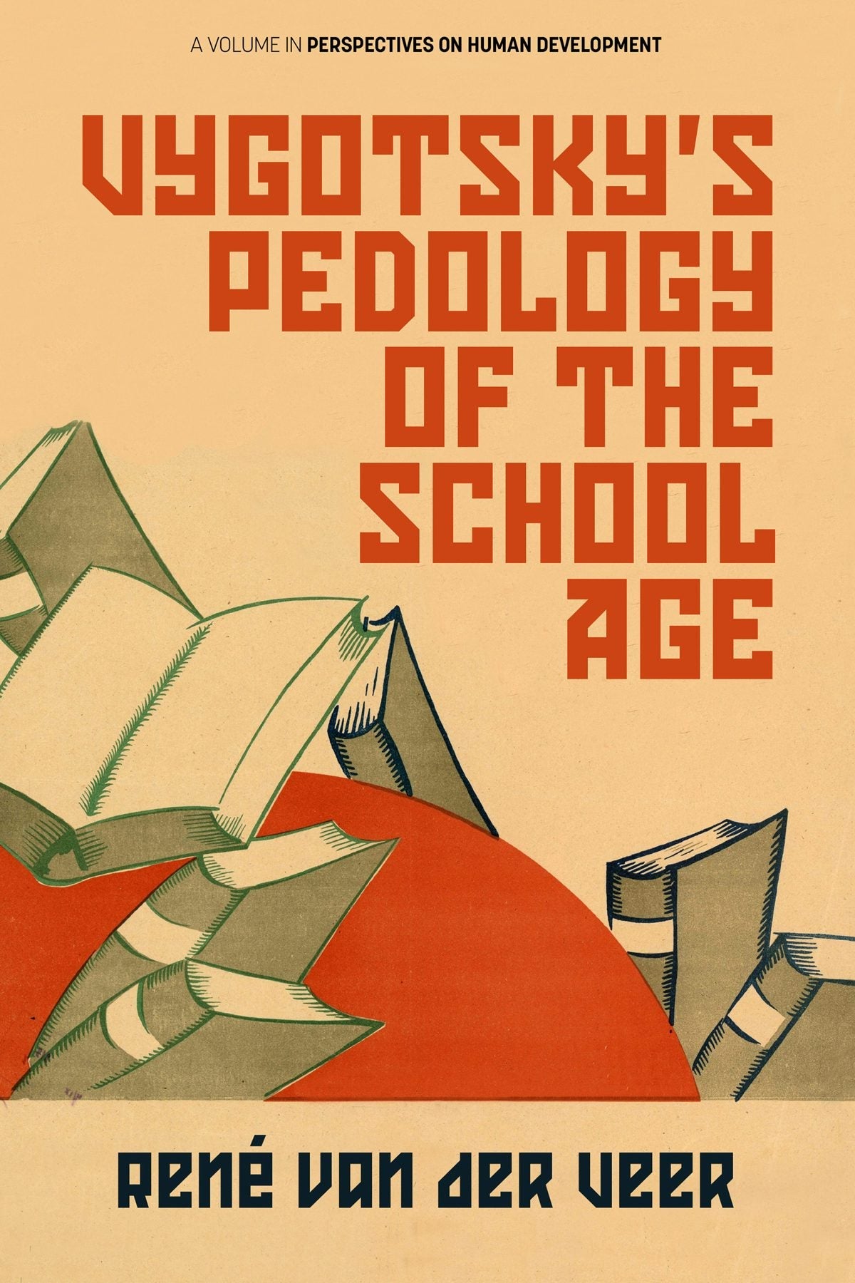 Book cover image for Vygotsky's Pedology of the School Age ISBN: 9781648020421